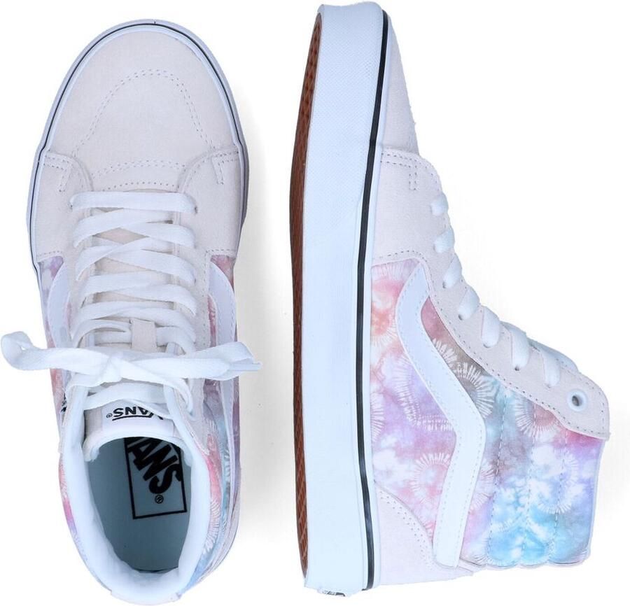 Vans Heart Tie Dye Dames Sneakers Multicolor Dames