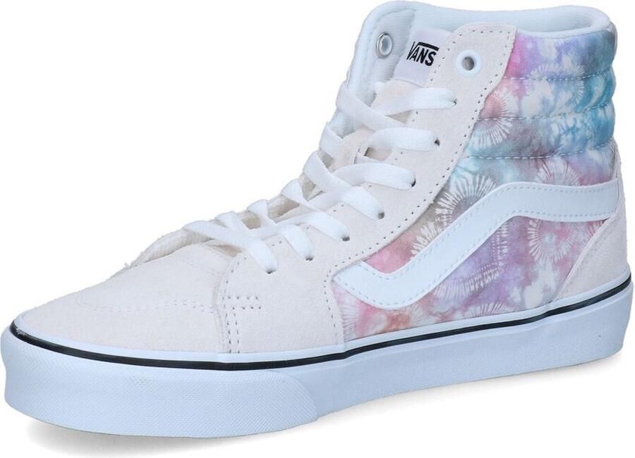 Vans Heart Tie Dye Dames Sneakers Multicolor Dames - Foto 6