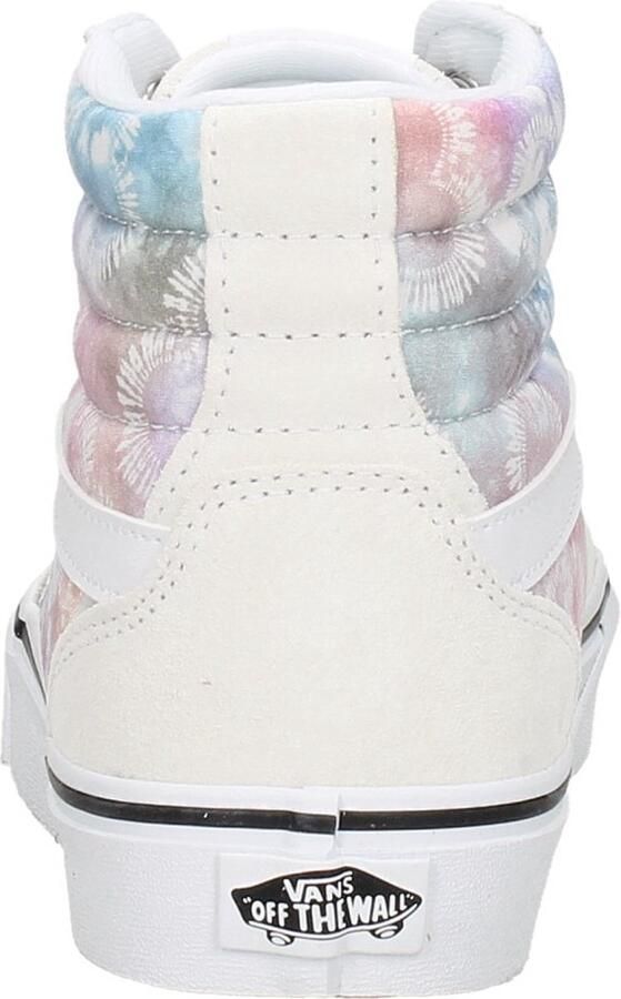 Vans Heart Tie Dye Dames Sneakers Multicolor Dames - Foto 12