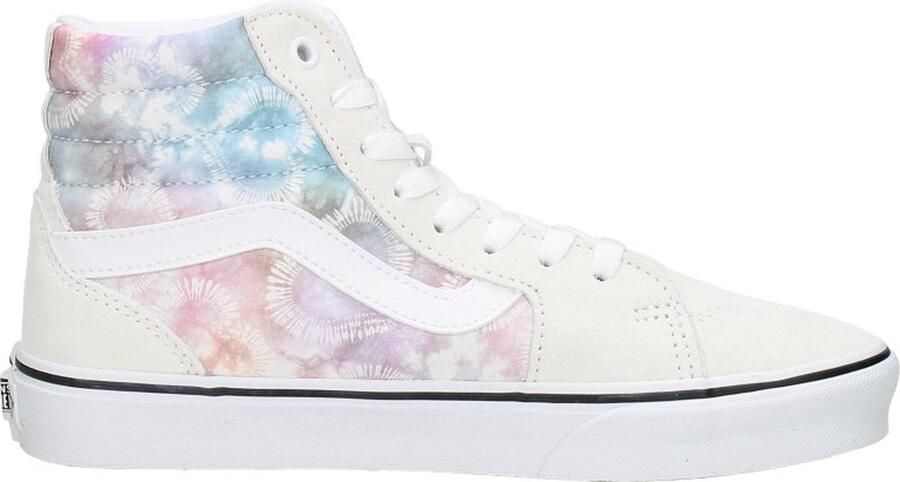 Vans Heart Tie Dye Dames Sneakers Multicolor