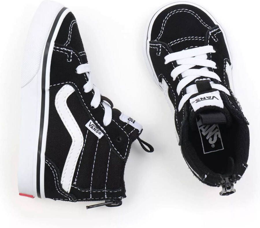Vans Filmore Hi sneakers zwart wit Canvas 23 5 - Foto 4