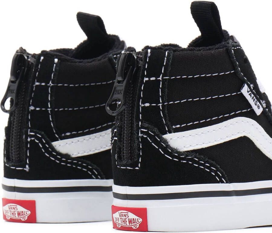 Vans Filmore Hi sneakers zwart wit Canvas 23 5 - Foto 5