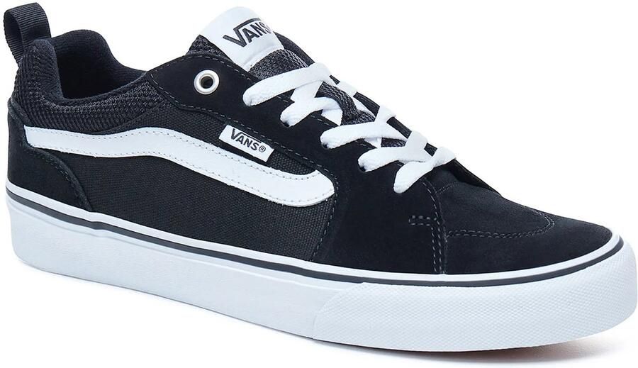 Vans FILMORE Sneaker Skateschoenen Lage Schoen Unisex Leer zwart
