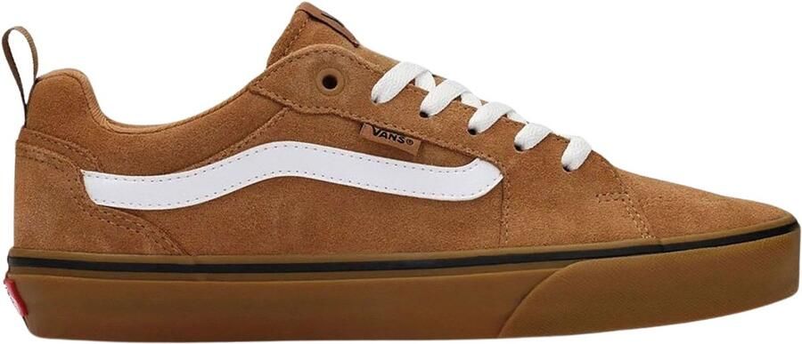 Vans Unisex Sneaker Vrijetijdsschoen Canvas VN000CSUGWT1 Chipmunk - Foto 3