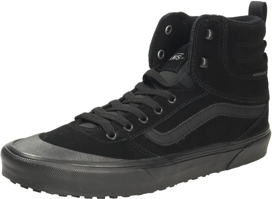 Vans Ashwood Hi Guard SUEDE BLACK BLACK Unisex Sneakers Black Black - Foto 2