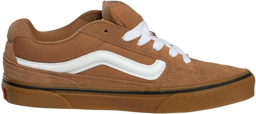Vans Heren Caldrone Sneaker Lifestyleschoenen VN000CSPGWT Brown Wit