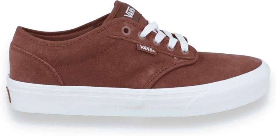 Vans Heren Sneaker Atwood Suede Basics Tortoise Shell Bordeaux