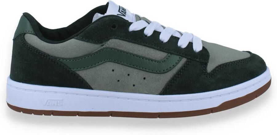 Vans Heren Sneaker Ryland Ls Sport Block Elm grape Leaf