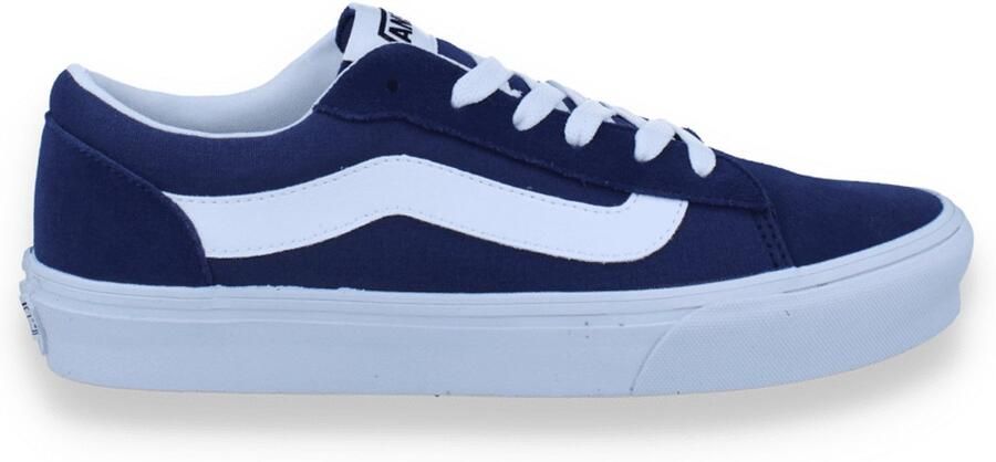Vans Heren Sneaker Vero Ls Suede canvas Deep Twilight