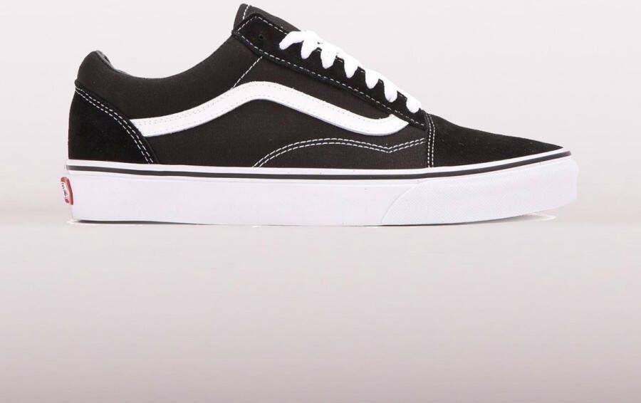 Vans Ua Old Skool Stackform Skate Schoenen suede canvas black true white maat: 40.5 beschikbare maaten:40.5 41 - Foto 13