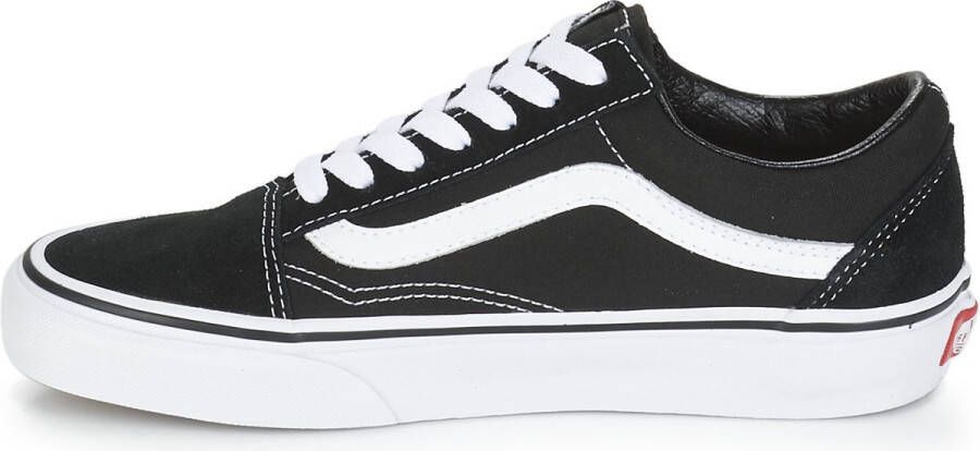 Vans Ua Old Skool Stackform Skate Schoenen suede canvas black true white maat: 40.5 beschikbare maaten:40.5 41 - Foto 18
