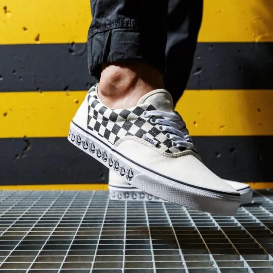 Vans Herenschoenen Men Era Bmx Wit-zwart Wit
