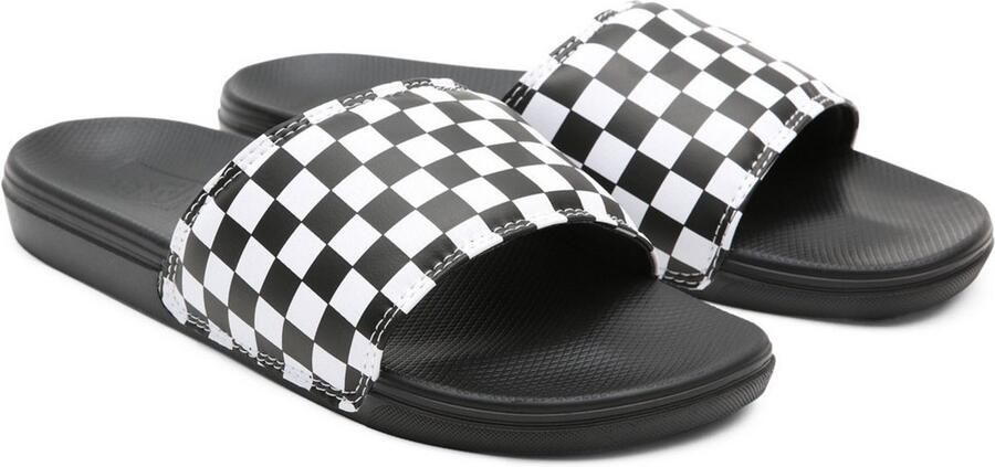 Vans Herren Men Action Sports Surf FTW Sneaker Mn La Costa Slide-On (Checkerboard) Truwht Blk - Foto 3