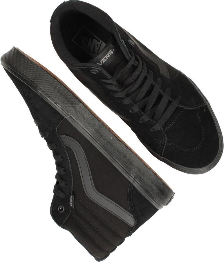 Vans Sk8-hi Canvas SK8-Hi Schoenen black black maat: 42.5 beschikbare maaten:41 42.5 43 44.5 45 46 - Foto 3