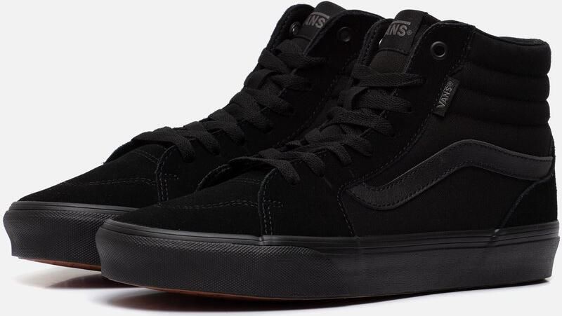 Vans Unisex Lifestyle Classic FTW Sneaker Ua Sk8-Hi Black Black Black - Foto 13