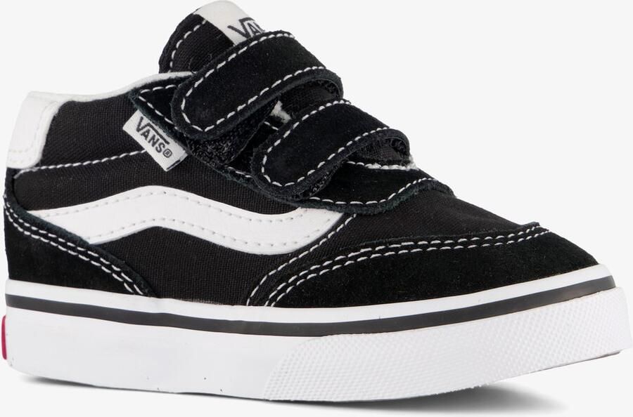 Vans hoge kinder sneakers zwart wit