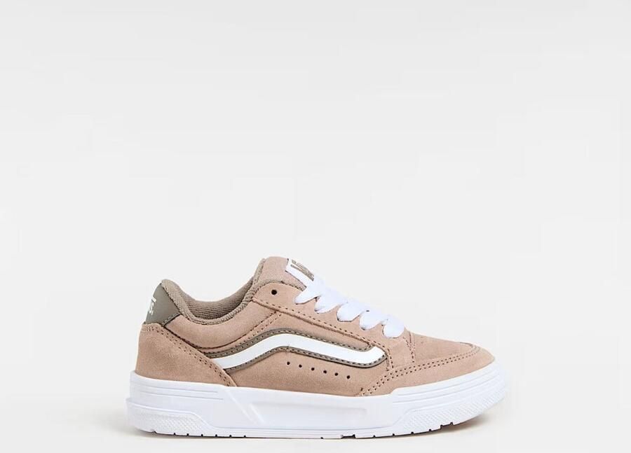 Vans Hylane Jr. Suede Warm Taupe