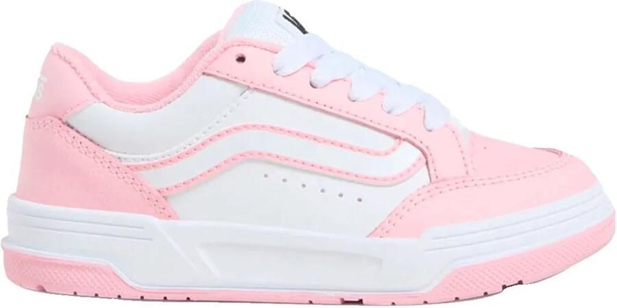 Vans Hylane Kinderschoenen Wit Roze