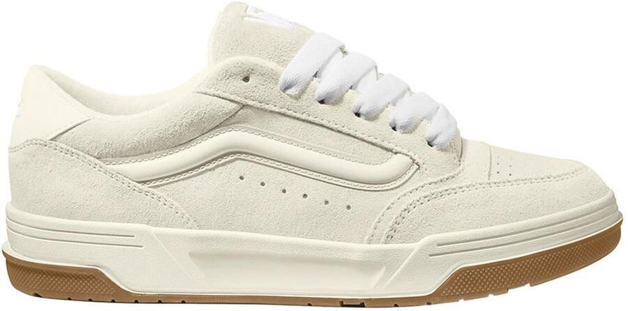 Vans Hylane Marshmallow Beige Leer Sneakers Elegant Strakke Streetwear voor Unisex Volwassenen - Foto 2