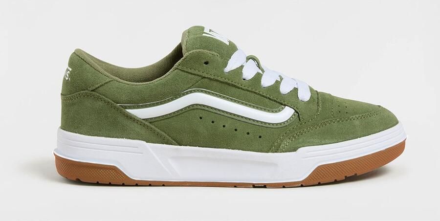 Vans Lage Sneakers Baskets Vert Loden