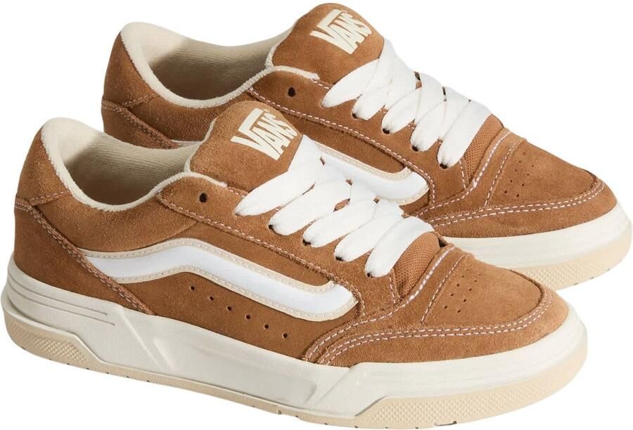 Vans Hylane Dames Schoenen Bruin Maat: 36.5 Suède Foot Locker - Foto 5