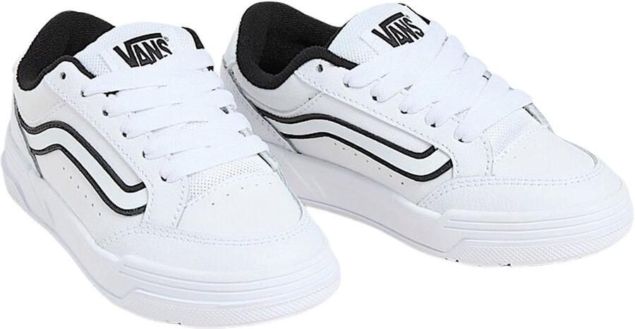 Vans Hylane kids sneaker Wit zwart