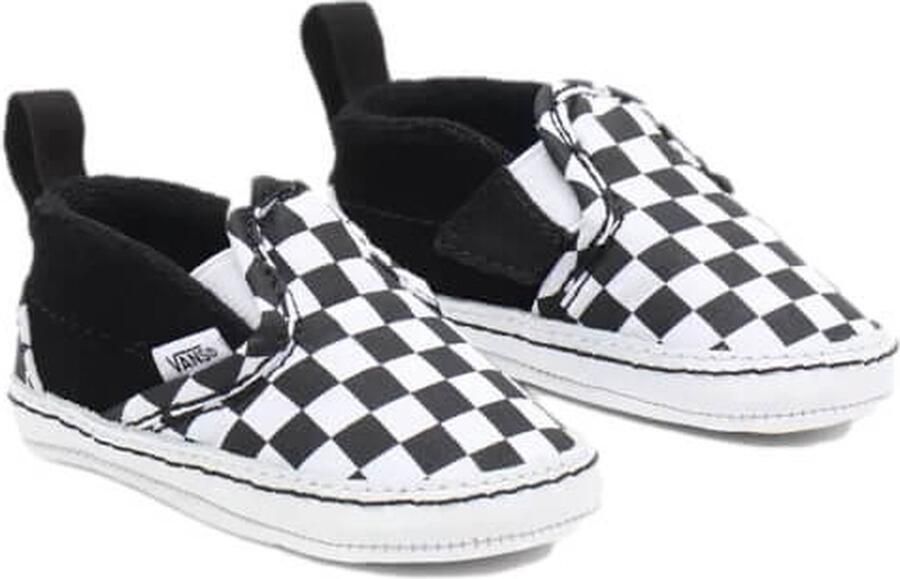 Vans Checkerboard Slip-On Baby Schoenen Black Canvas 5 Foot Locker - Foto 5