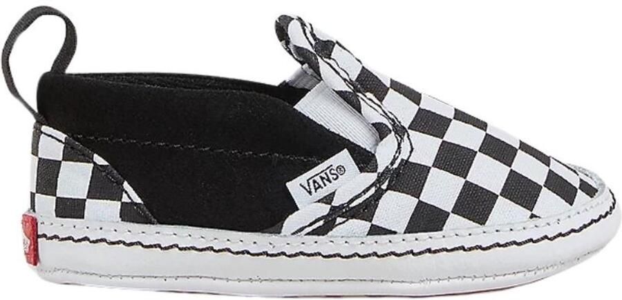 Vans Checkerboard Slip-On Baby Schoenen Black Canvas 5 Foot Locker - Foto 8