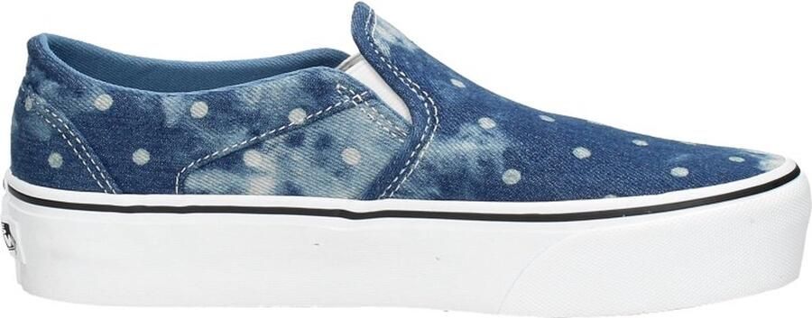 Vans Asher Platform Sportief licht blauw - Foto 11
