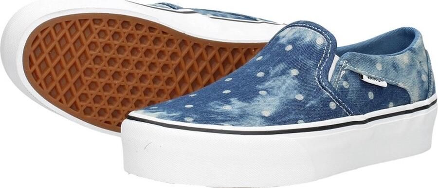 Vans Asher Platform Sportief licht blauw - Foto 9