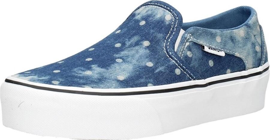 Vans Asher Platform Sportief licht blauw - Foto 6