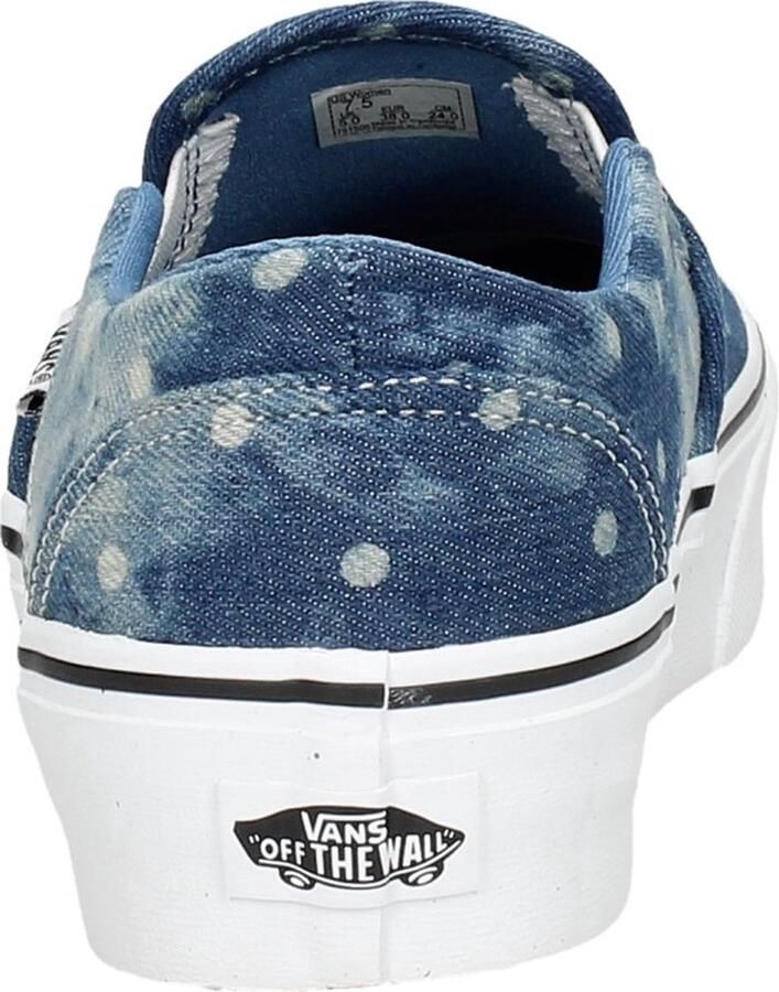 Vans Asher Platform Sportief licht blauw - Foto 5