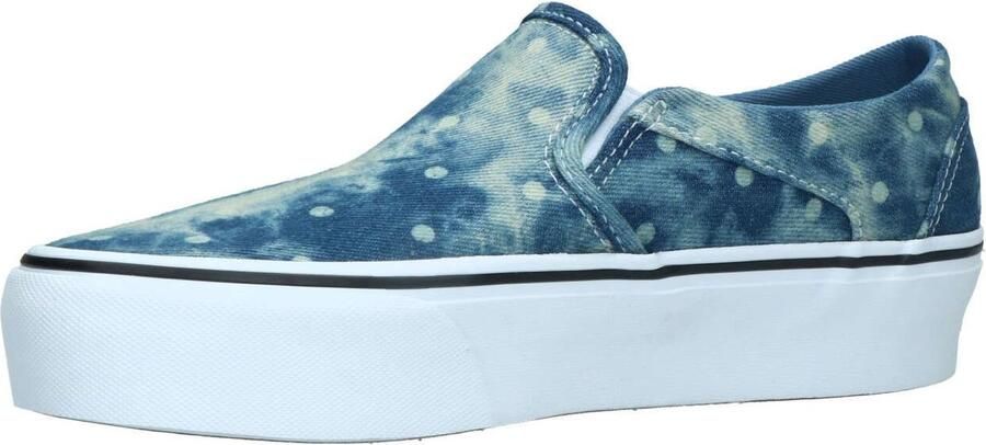 Vans Asher Platform Sportief licht blauw - Foto 7