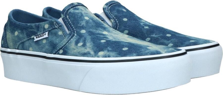 Vans Asher Platform Sportief licht blauw - Foto 10