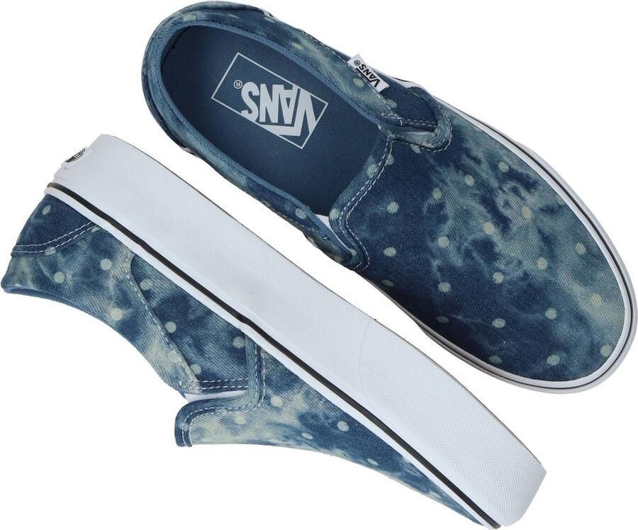 Vans Asher Platform Sportief licht blauw - Foto 3