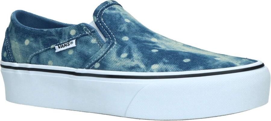 Vans Asher Platform Sportief licht blauw - Foto 8