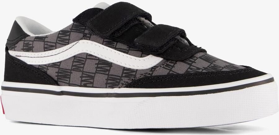 Vans jongens Brooklyn LS sneakers zwart grijs