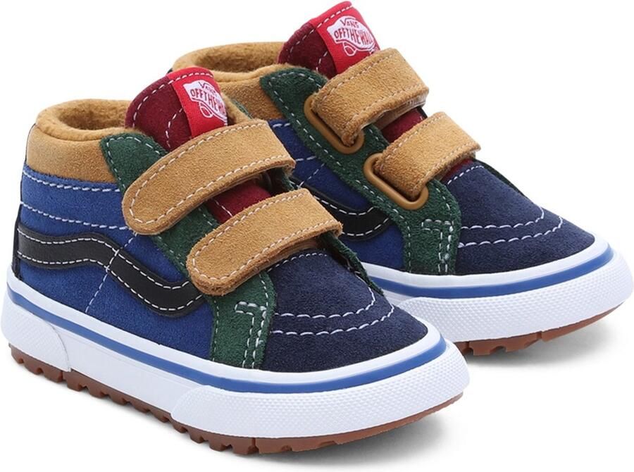 Vans Jungen Lifestyle Sneaker Td Sk8-Mid Reissue V Mte-1 0A5KRN VN6GL Multi True White