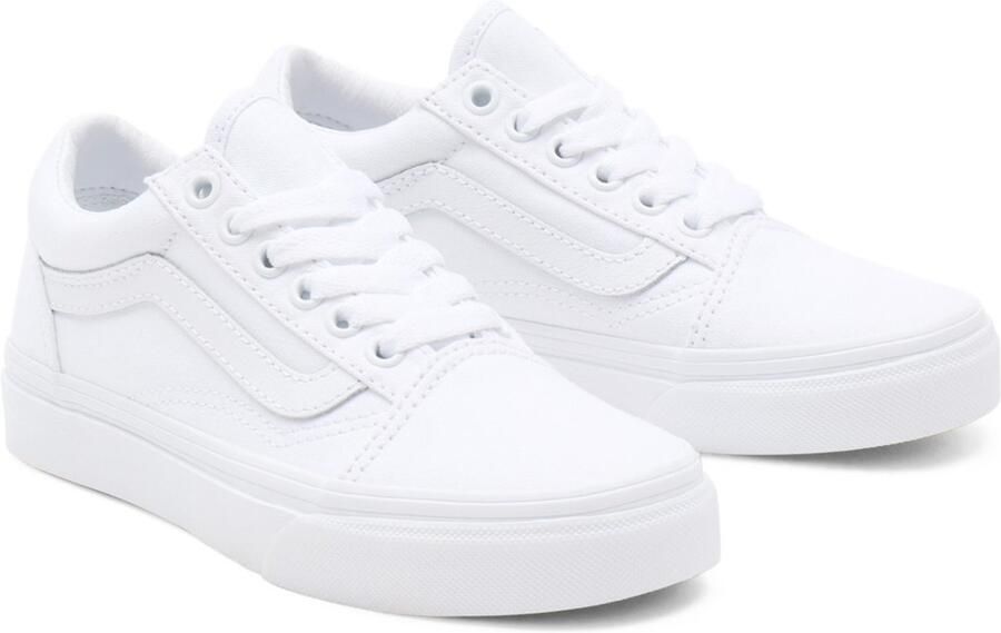 Vans Jungen Lifestyle Sneaker Uy Old Skool 0A4BUU VNQLZ True White True White