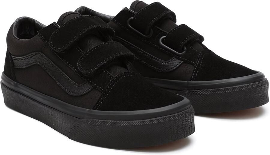 Vans Jungen Lifestyle Sneaker Uy Old Skool V 000VHE VNENR Blk Blk
