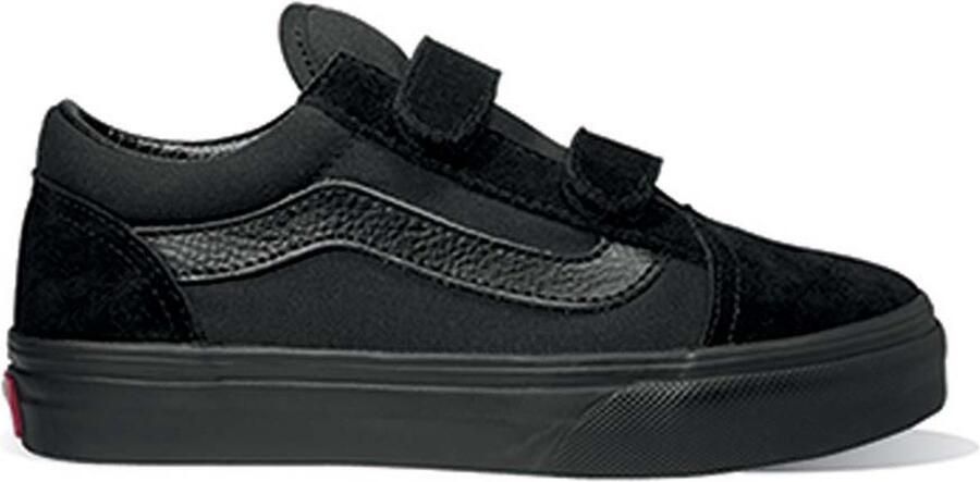 Vans Jungen Lifestyle Sneaker Uy Old Skool V 000VHE VNENR Blk Blk