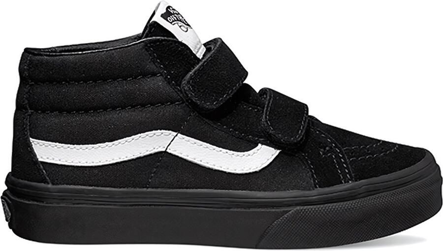 Vans Jungen Lifestyle Sneaker Uy Sk8-Mid Reissue V 0A346Y VNLWB (Canvas & Suede) Blk Blk