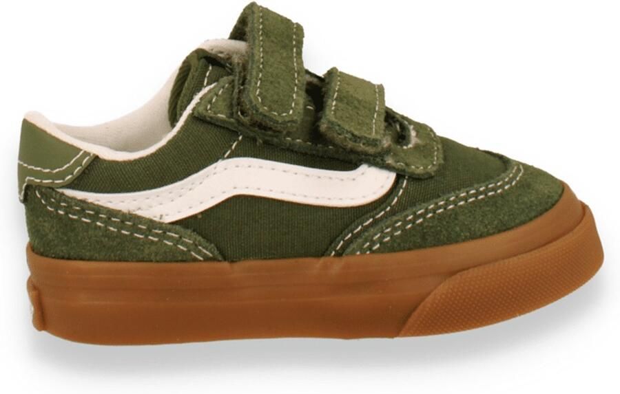 Vans Kids Sneaker Brooklyn Ls V Pine Forest Kaki