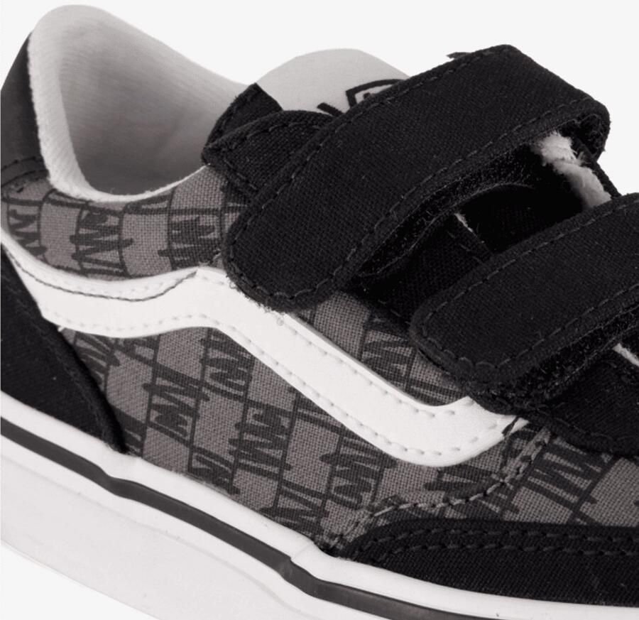 Vans Kids Sneaker Brooklyn Ls V Scribble Check Black Zwart