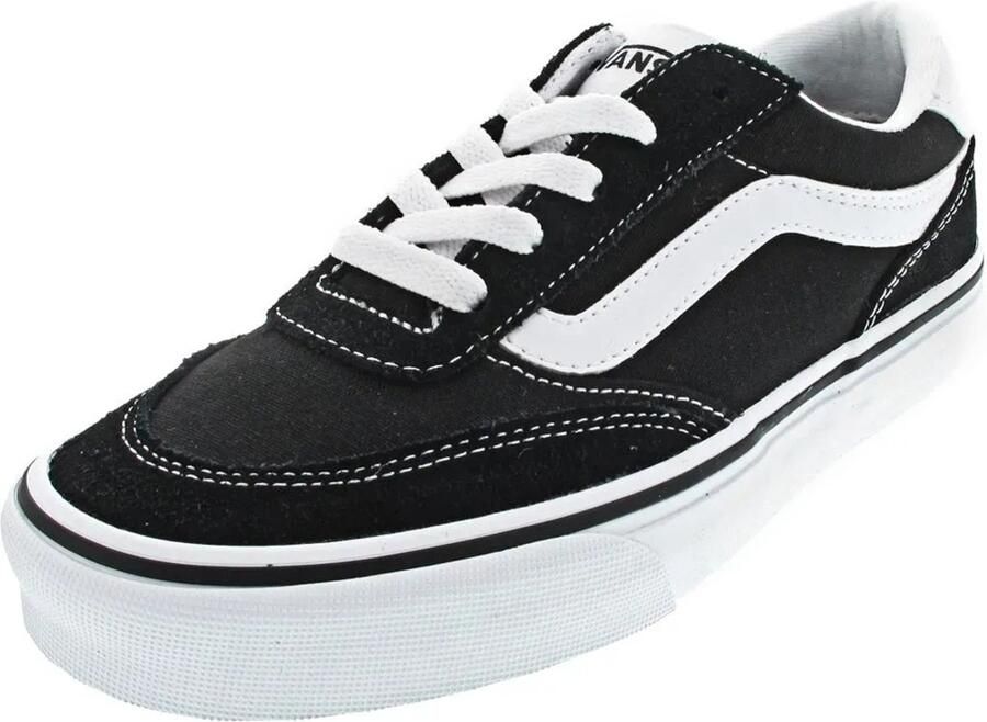 Vans Kinder Brooklyn LS Sneaker Lage Schoen VN000DBBWBA21 Zwart