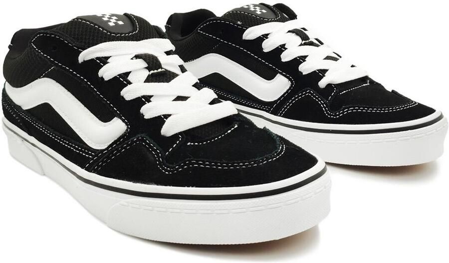 Vans Kinder Caldrone Sneaker Skate Schoen VN000DBYBA21 Zwart