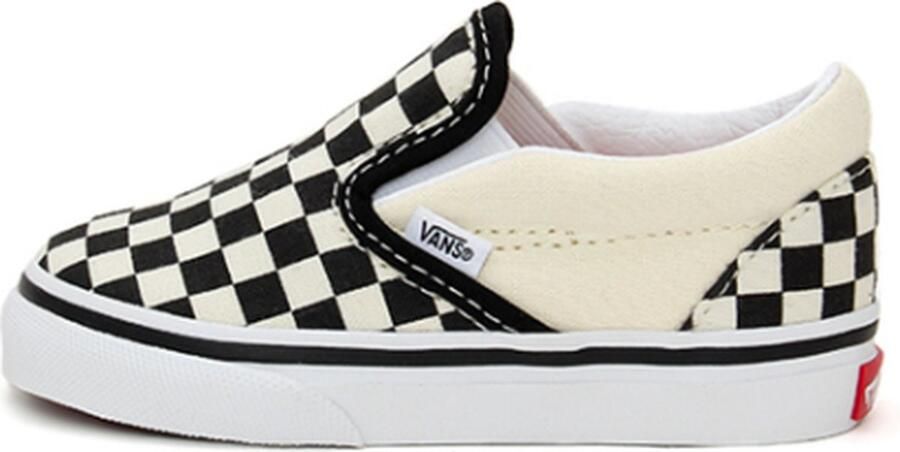 Vans Kinder Kids Lifestyle Classic FTW Sneaker Td Classic Slip-On Blk&Whtchckerboard Wht - Foto 2