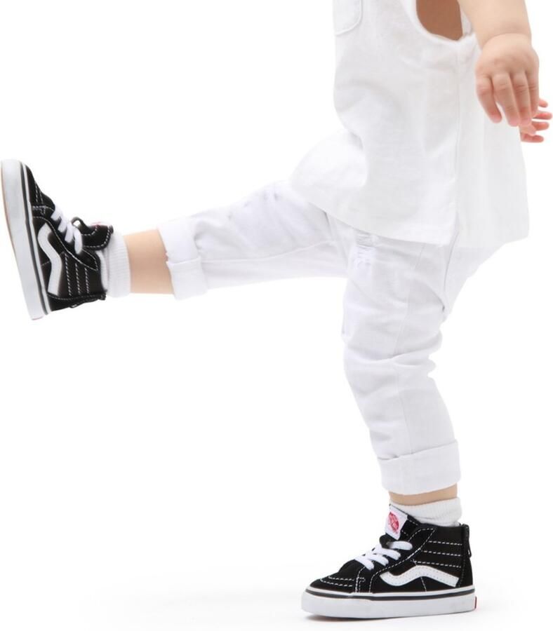 Vans Kinder Kids Lifestyle Classic FTW Sneaker Td Sk8-Hi Zip Black White - Foto 3