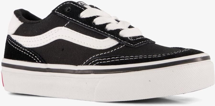 Vans kinder sneakers zwart wit
