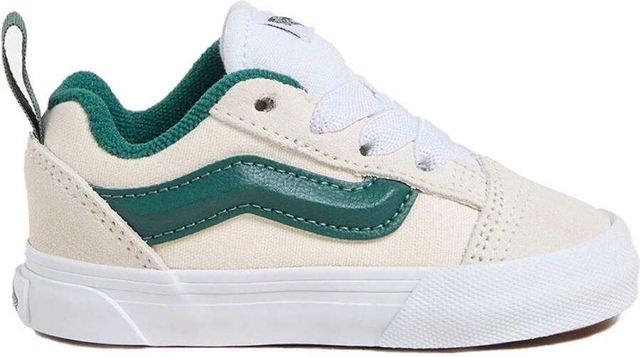 Vans Knu Skool Elastic Lace Peuterschoenen Beige